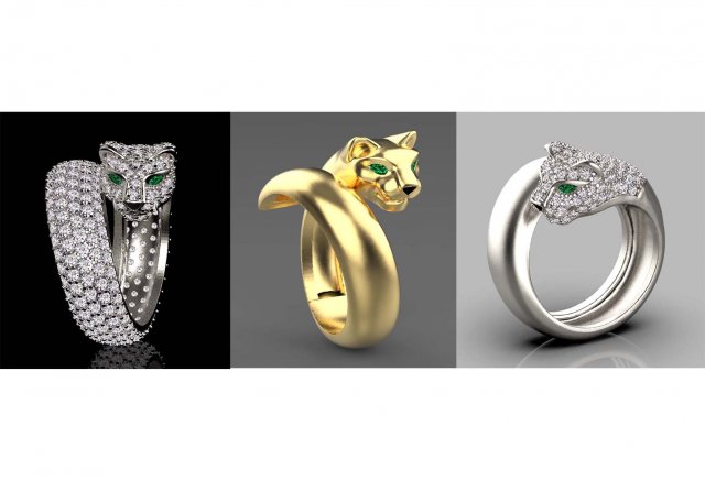 Cartier ring 3dm cheap