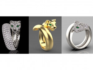 Rings Modelo de impresión 3D