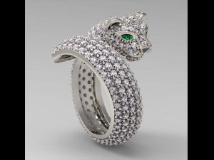 Rings Model Cetak 3D