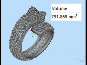 Rings Model Cetak 3D