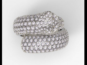 Rings Model Cetak 3D