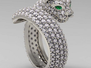 Rings Model Cetak 3D