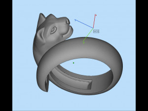 Rings Model Cetak 3D