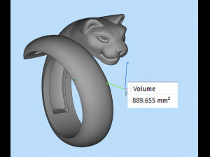Rings Model Cetak 3D