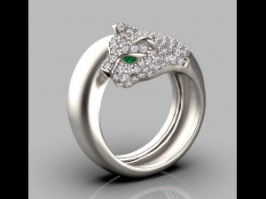 Rings Model Cetak 3D