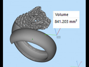 Rings Model Cetak 3D