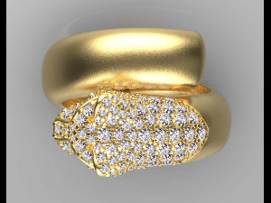 Rings Model Cetak 3D