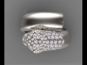 Rings Model Cetak 3D