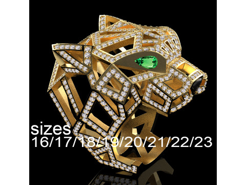 Ring Modelo de impresión 3D