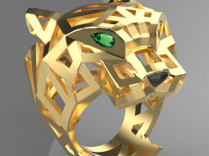 Ring 3D-Druckmodell
