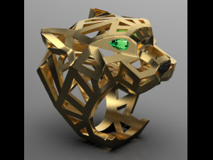 Ring 3D-Druckmodell