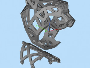 Ring 3D-Druckmodell