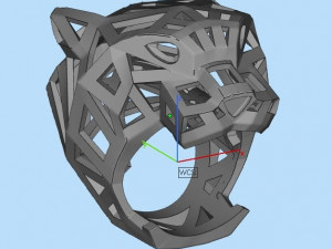 Ring 3D-Druckmodell