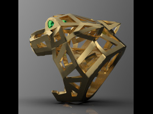 Ring 3D-Druckmodell