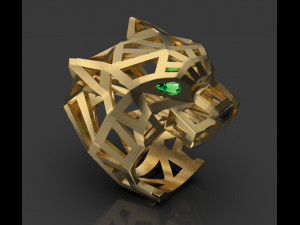Ring 3D-Druckmodell