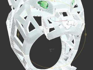 Ring 3D-Druckmodell
