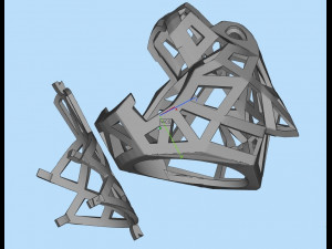 Ring 3D-Druckmodell