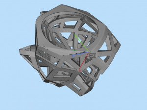Ring 3D-Druckmodell