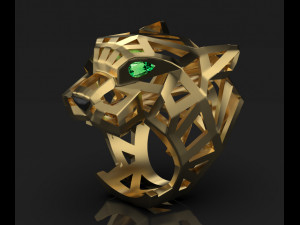 Ring 3D-Druckmodell
