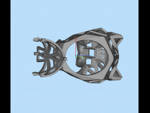 Ring 3D-Druckmodell
