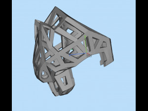 Ring 3D-Druckmodell