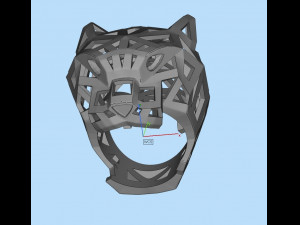 Ring 3D-Druckmodell