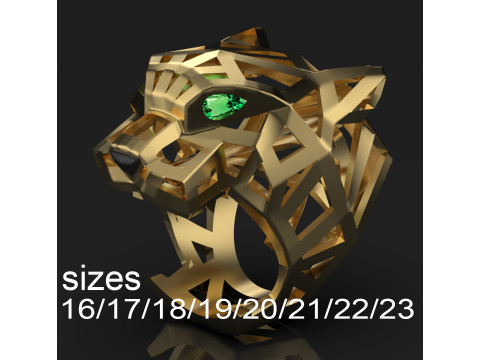 Ring Modelo de impresión 3D
