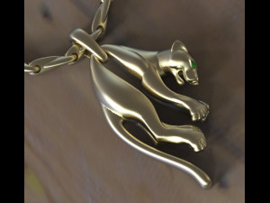 Pendant 3D Print Model