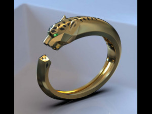 Bracelet Modelo de Impressão 3D
