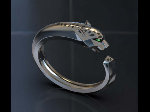 Bracelet Modelo de Impressão 3D