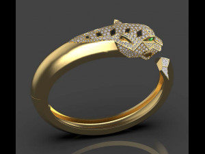 Bracelet 3Dプリントモデル