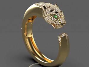 Bracelet 3Dプリントモデル