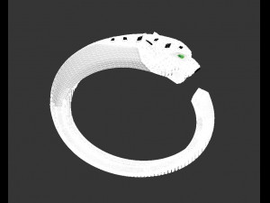 Bracelet 3Dプリントモデル