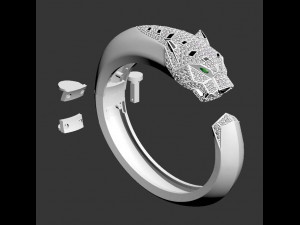 Bracelet 3Dプリントモデル
