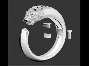 Bracelet 3Dプリントモデル