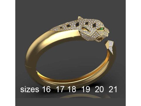 Bracelet Modelo de impresión 3D