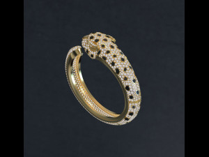 Bracelet 3D प्रिंट मॉडल