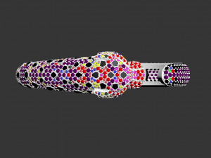 Bracelet 3D प्रिंट मॉडल