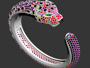 Bracelet 3D प्रिंट मॉडल