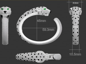 Bracelet 3D प्रिंट मॉडल