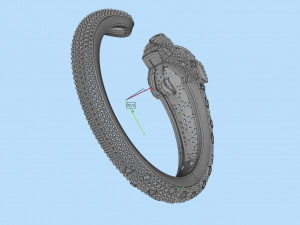 Bracelet 3D प्रिंट मॉडल