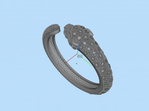 Bracelet 3D प्रिंट मॉडल