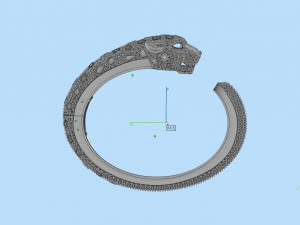 Bracelet 3D प्रिंट मॉडल