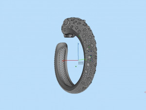 Bracelet 3D प्रिंट मॉडल