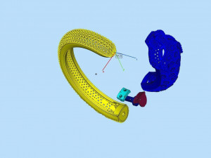 Bracelet 3D प्रिंट मॉडल