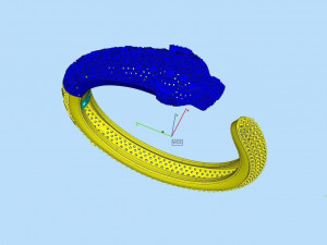 Bracelet 3D प्रिंट मॉडल