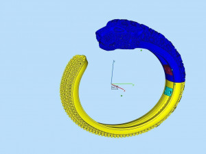 Bracelet 3D प्रिंट मॉडल