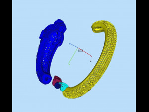 Bracelet 3D प्रिंट मॉडल