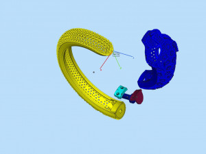 Bracelet 3D प्रिंट मॉडल