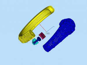 Bracelet 3D प्रिंट मॉडल